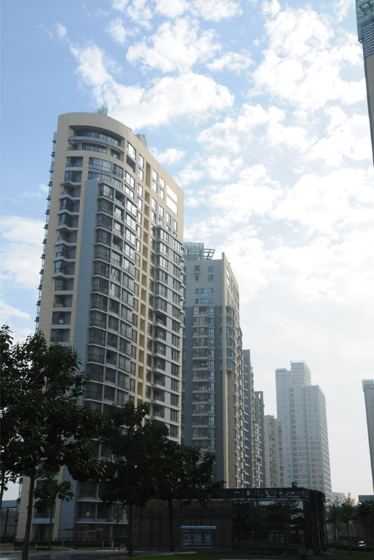 天津奧林匹克中心配套區工程一期11#、12#樓工程